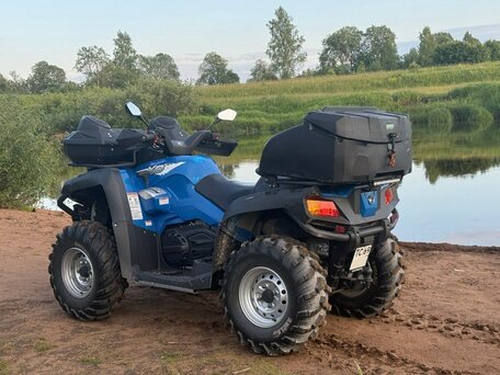 2015 CFMoto CF800-2 (X8), голубой, 950000 рублей, вид 3