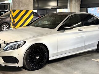 2015 Mercedes-Benz C-Класс 180 IV (W205), серебристый, 2100000 рублей, вид 5
