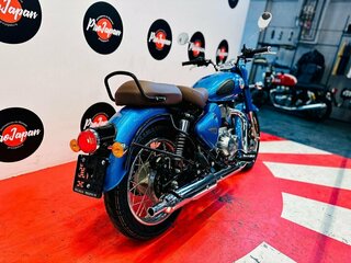 2026 Royal Enfield Classic 350, синий, 497000 рублей, вид 3