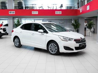 2013 Citroen C4 II, белый, 595000 рублей, вид 3