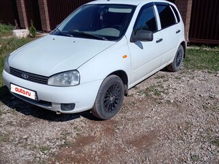 2010 Lada (ВАЗ) Kalina I, белый, 265000 рублей, вид 1