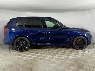 2025 BMW X5 40i IV (G05/G18) Рестайлинг, синий, 15800000 рублей, вид 3