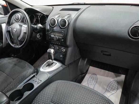 2007 Nissan Qashqai I, красный, 599000 рублей - вид 11