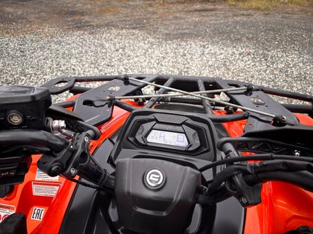 2023 CFMoto CFORCE 400L EPS, красный, 550000 рублей, вид 2