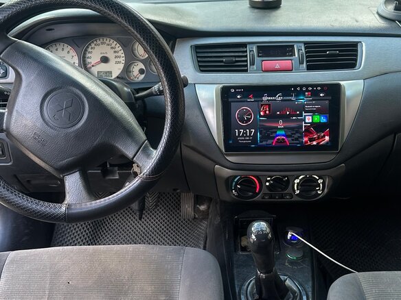 2005 Mitsubishi Lancer IX, синий - вид 5