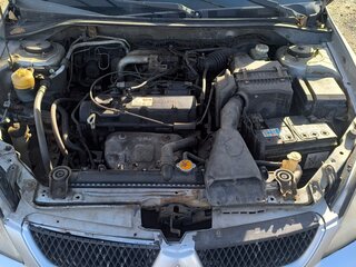 2005 Mitsubishi Lancer IX, серебристый, 85000 рублей, вид 4