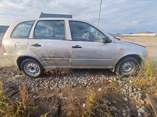 2012 Lada (ВАЗ) Kalina I, серебристый, 195000 рублей, вид 3