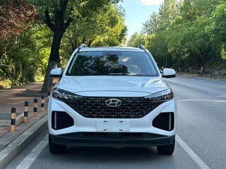 2022 Hyundai ix35 II Рестайлинг, белый, 1410654 рублей, вид 2