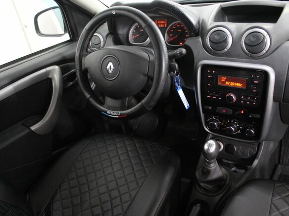 2013 Renault Duster I, серебристый, 890000 рублей - вид 14
