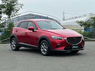 2023 Mazda CX-3 I Рестайлинг, красный, 1200000 рублей, вид 3