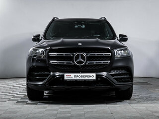 2020 Mercedes-Benz GLS 450 II (X167), чёрный, 6272640 рублей, вид 2