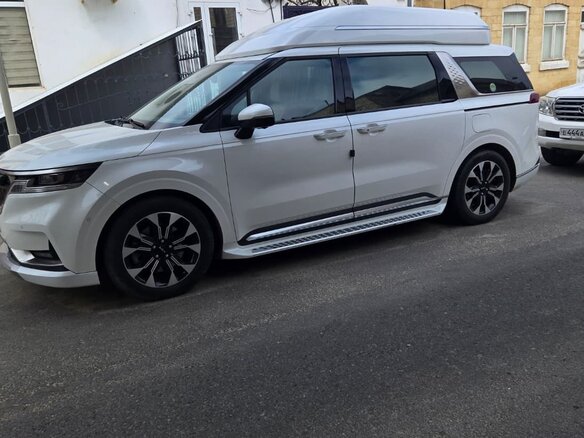 2021 Kia Carnival IV, белый, 3500000 рублей - вид 5