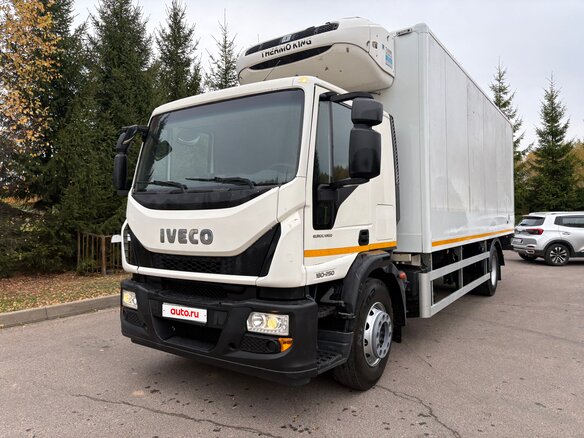 2017 Iveco EuroCargo, белый, 2400000 рублей - вид 1
