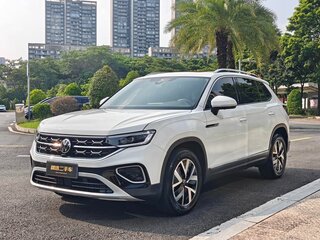 2023 Volkswagen Tayron I Рестайлинг, белый, 1950025 рублей, вид 2