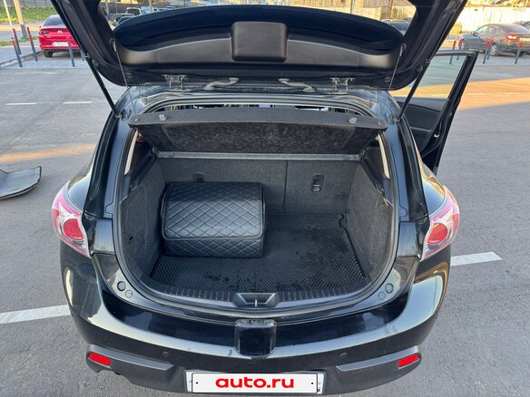 2011 Mazda 3 II (BL), чёрный, 900000 рублей - вид 6
