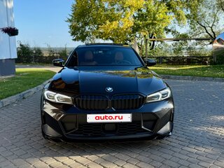 2024 BMW 3 серии 320d VII (G2x) Рестайлинг, чёрный, 5490000 рублей, вид 2