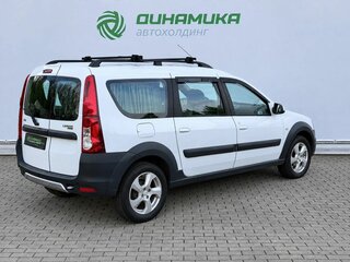 2018 Lada (ВАЗ) Largus Cross I, белый, 910000 рублей, вид 5