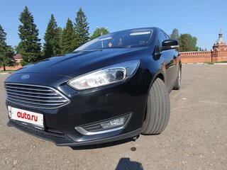 2016 Ford Focus III Рестайлинг, чёрный, 1050000 рублей, вид 5
