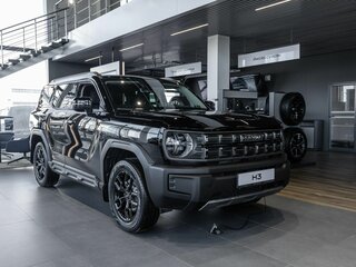 2026 Haval H3 I Рестайлинг, чёрный, 3219759 рублей, вид 3