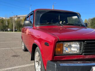 2007 Lada (ВАЗ) 2104, красный, 200500 рублей, вид 1