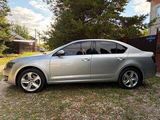 2013 Skoda Octavia III (A7), серебристый, 1700000 рублей, вид 5