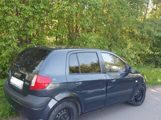2008 Hyundai Getz I Рестайлинг, синий, 260000 рублей, вид 3