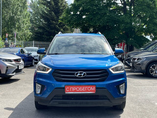 2017 Hyundai Creta I, синий, 1649000 рублей, вид 5