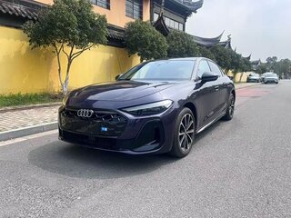 2025 Audi A5 L III (B10), фиолетовый, 5272250 рублей, вид 5