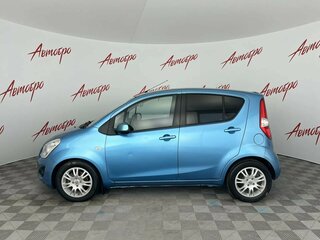 2013 Suzuki Splash I Рестайлинг, голубой, 699000 рублей, вид 2