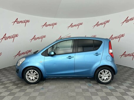 2013 Suzuki Splash I Рестайлинг, голубой, 699000 рублей, вид 2