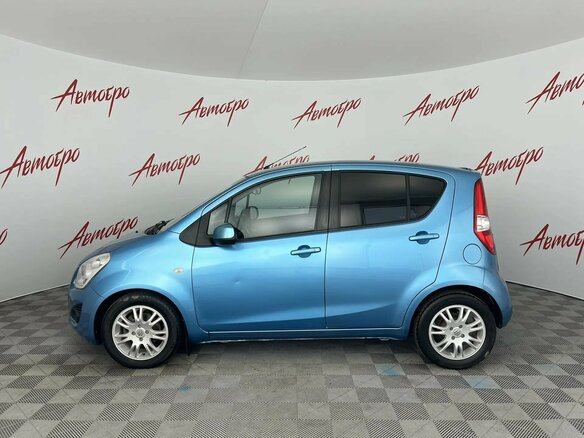 2013 Suzuki Splash I Рестайлинг, голубой, 699000 рублей - вид 1