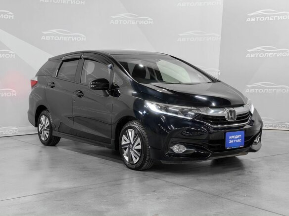 2019 Honda Shuttle II Рестайлинг, чёрный - вид 7