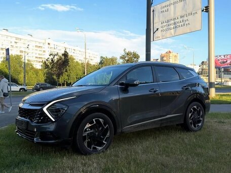 2023 Kia Sportage V, зелёный, 3350200 рублей, вид 3