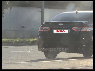 2019 Toyota Camry VIII (XV70), чёрный, 3000000 рублей, вид 3