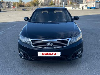 2009 Kia Magentis 5-speed II Рестайлинг, чёрный, 540000 рублей, вид 2