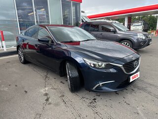 2017 Mazda 6 III (GJ) Рестайлинг, синий, 1800000 рублей, вид 3
