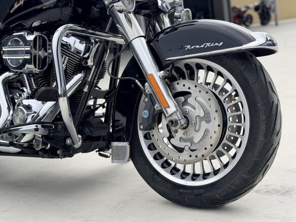 2008 Harley-Davidson Road King, чёрный - вид 11