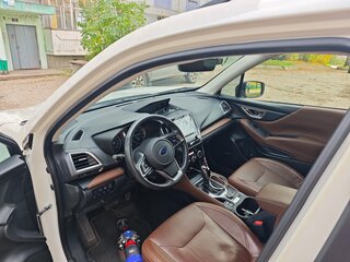 2018 Subaru Forester V, белый, 3150000 рублей, вид 5