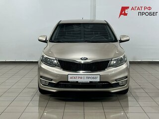 2015 Kia Rio III, бежевый, 790000 рублей, вид 2