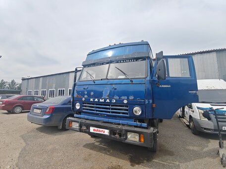 1999 КамАЗ 53212, синий, 1200000 рублей, вид 1