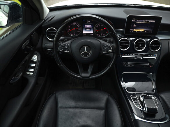 2015 Mercedes-Benz C-Класс 200 IV (W205), чёрный, 1827000 рублей - вид 11