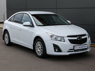 2013 Chevrolet Cruze I Рестайлинг, белый, 649000 рублей, вид 3