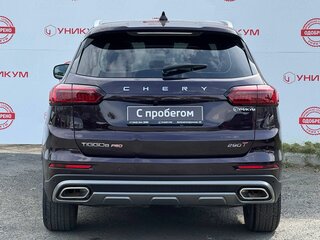 2022 Chery Tiggo 8 Pro I, фиолетовый, 2069000 рублей, вид 4