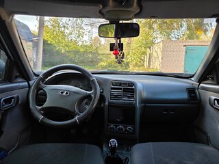 2006 Lada (ВАЗ) 2112, серебристый, 205000 рублей, вид 5