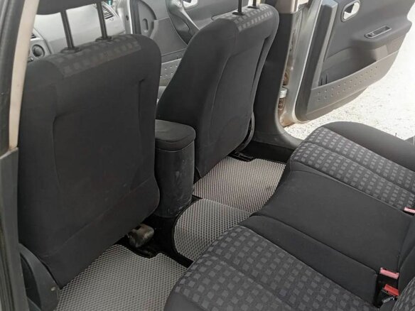 2007 Renault Megane II Рестайлинг, серый, 350000 рублей - вид 8