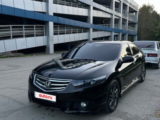 2008 Honda Accord VIII, чёрный, 1170000 рублей, вид 1