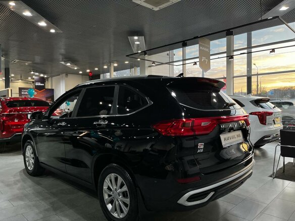 2026 Haval M6 II, чёрный, 2276010 рублей - вид 11