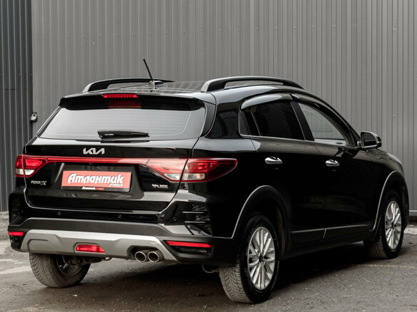 2021 Kia Rio X IV Рестайлинг, чёрный, 1830000 рублей - вид 6