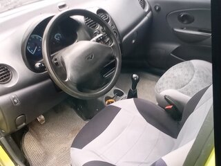 2007 Daewoo Matiz I Рестайлинг, бежевый, 165000 рублей, вид 5