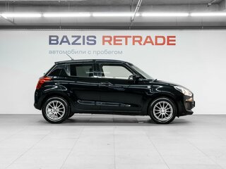 2021 Suzuki Swift V, чёрный, 1199000 рублей, вид 4